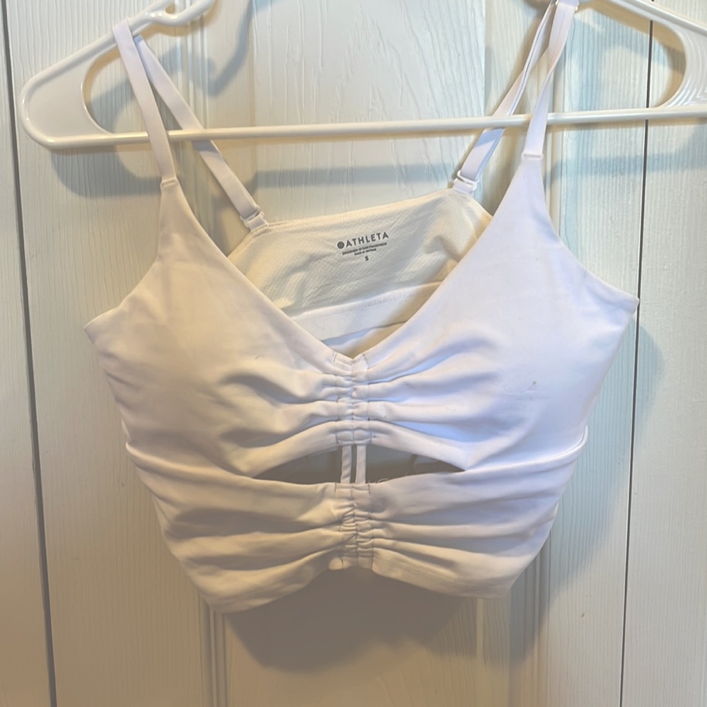 Athleta tank top/bra
